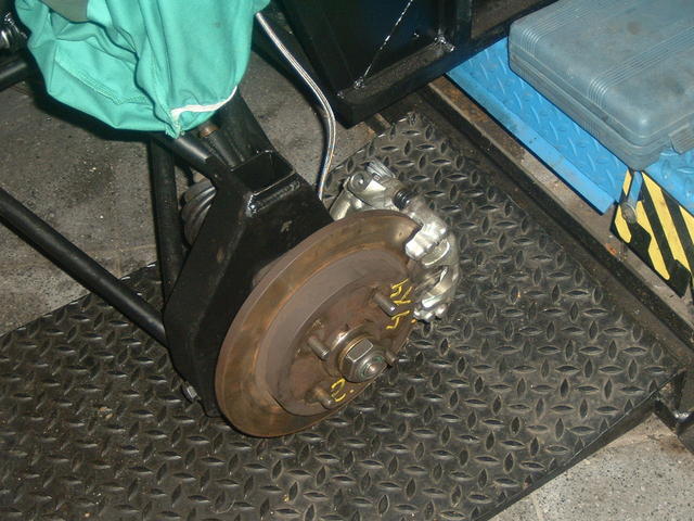 Ok ok brake calipers facing fw